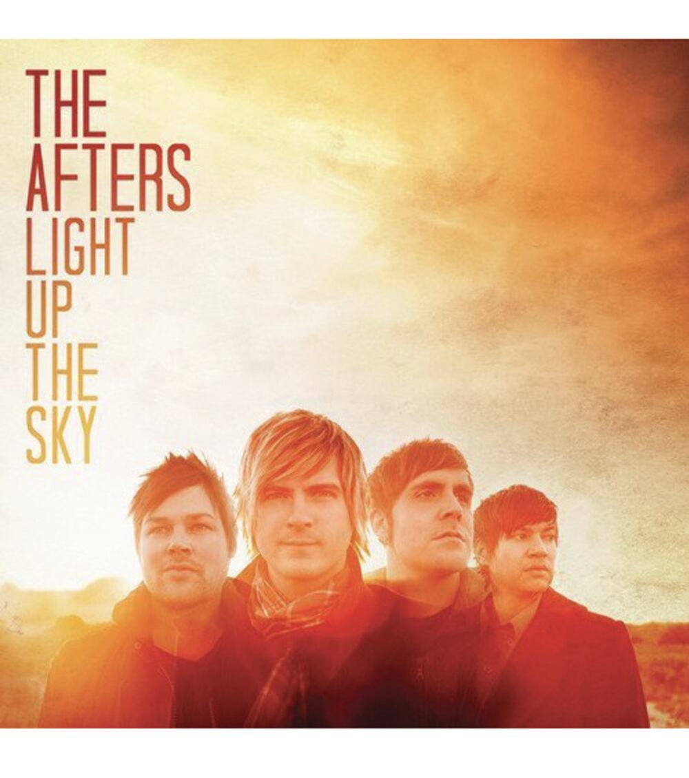 Light Up the Sky by the Afters (CD) New.